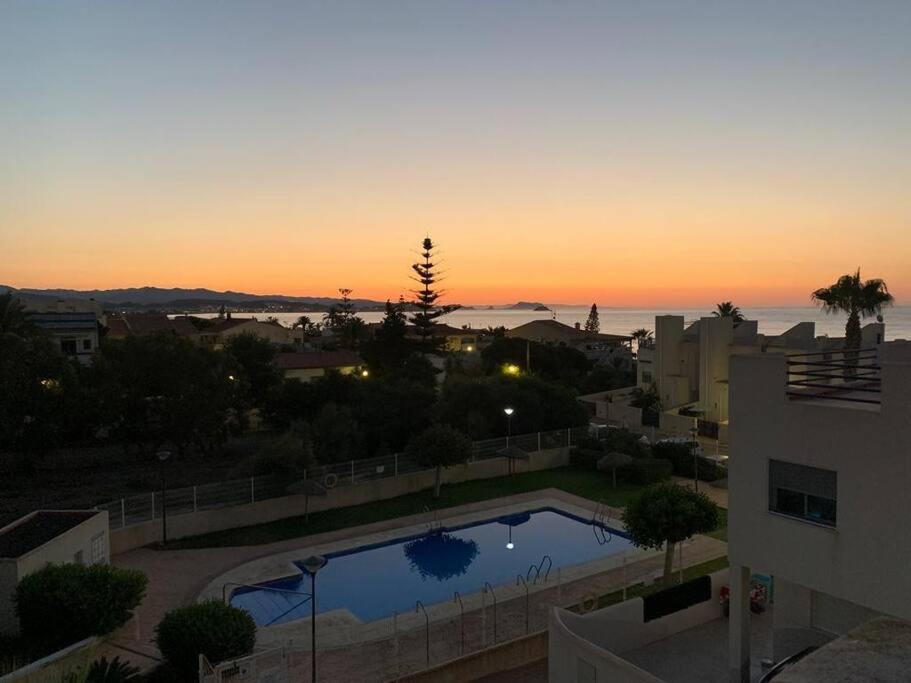 Apartamento En Marina Beach Con Vistas Al Mar El Pozo del Esparto 外观 照片