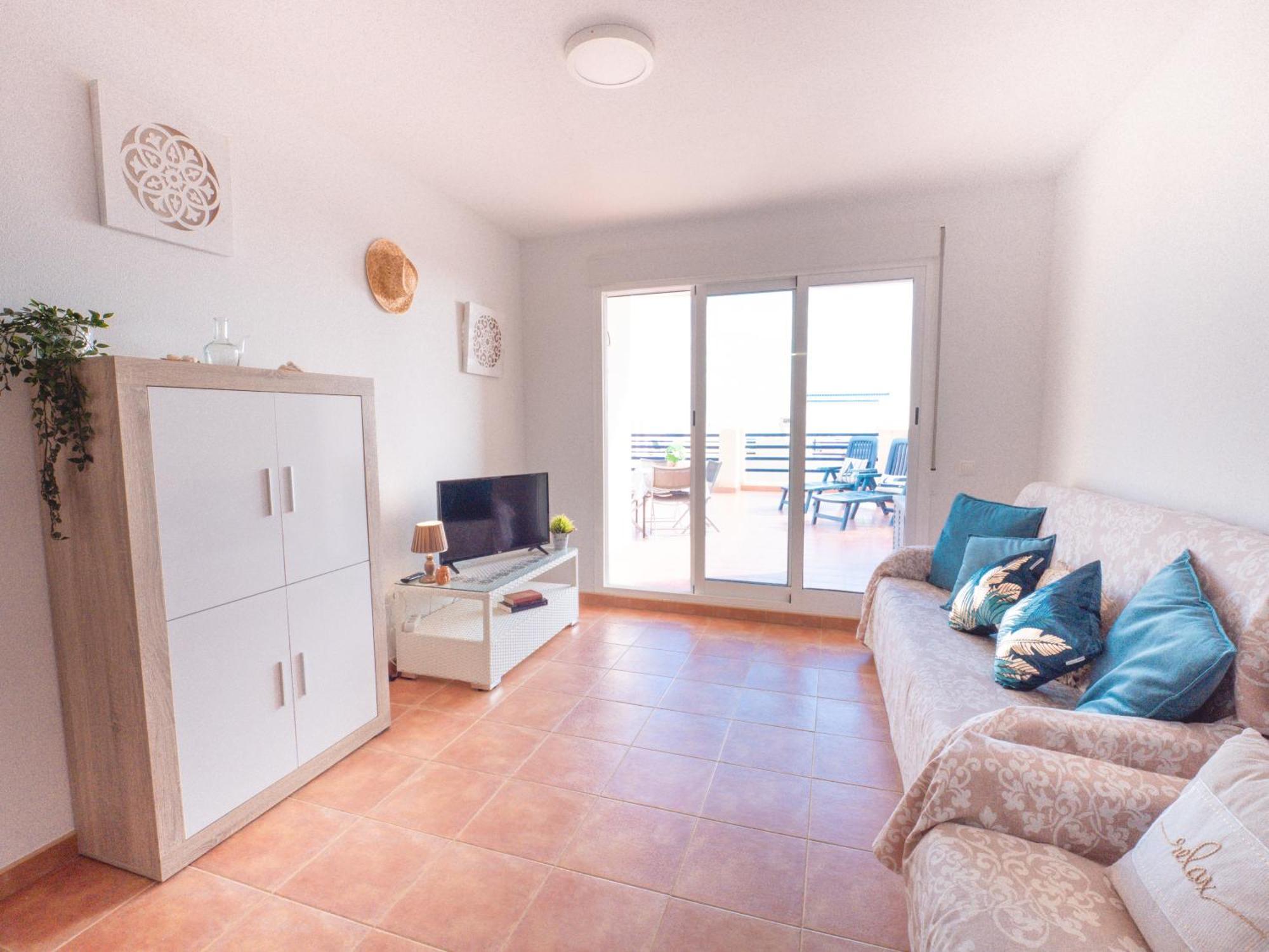 Apartamento En Marina Beach Con Vistas Al Mar El Pozo del Esparto 外观 照片
