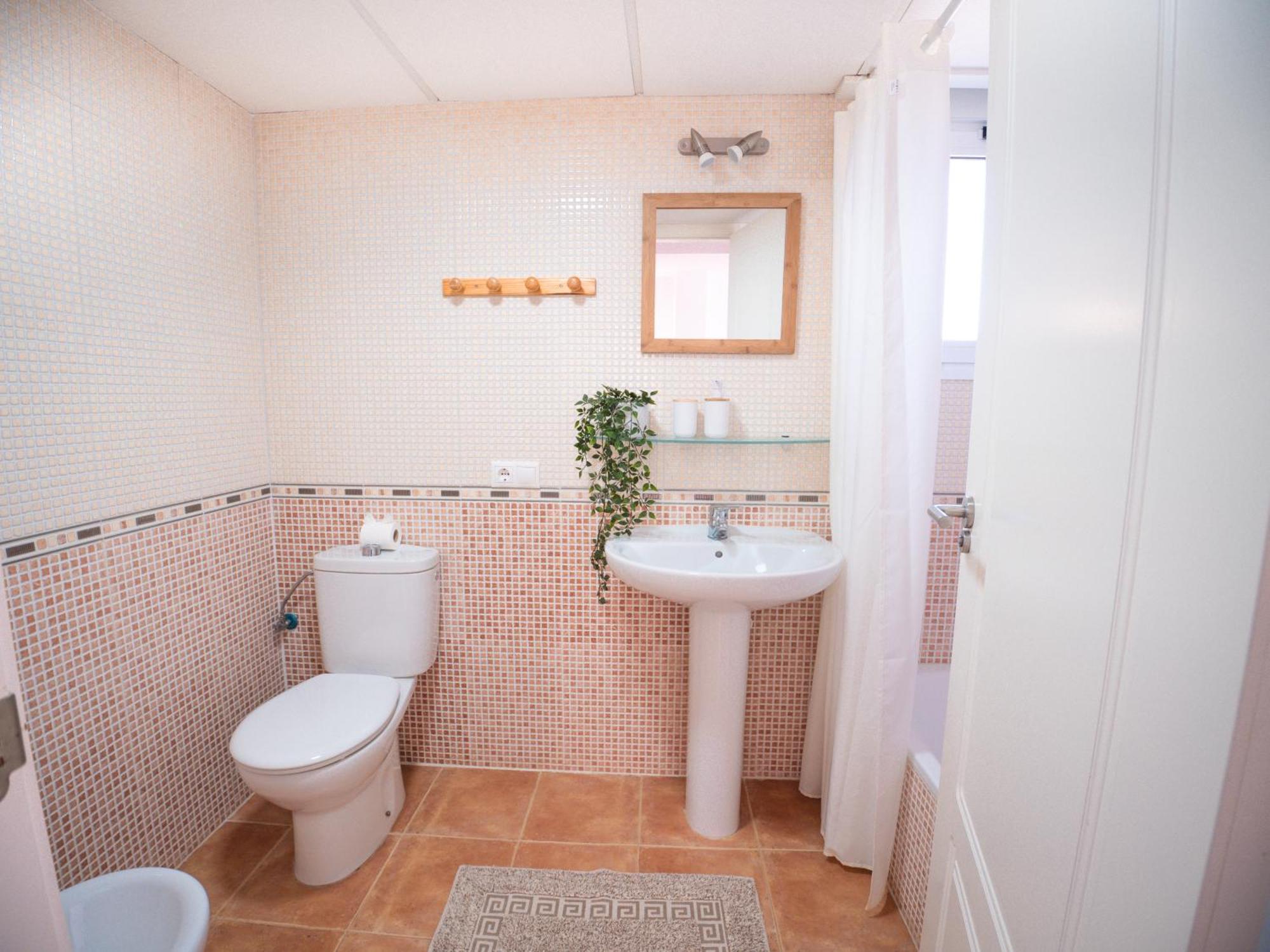 Apartamento En Marina Beach Con Vistas Al Mar El Pozo del Esparto 外观 照片