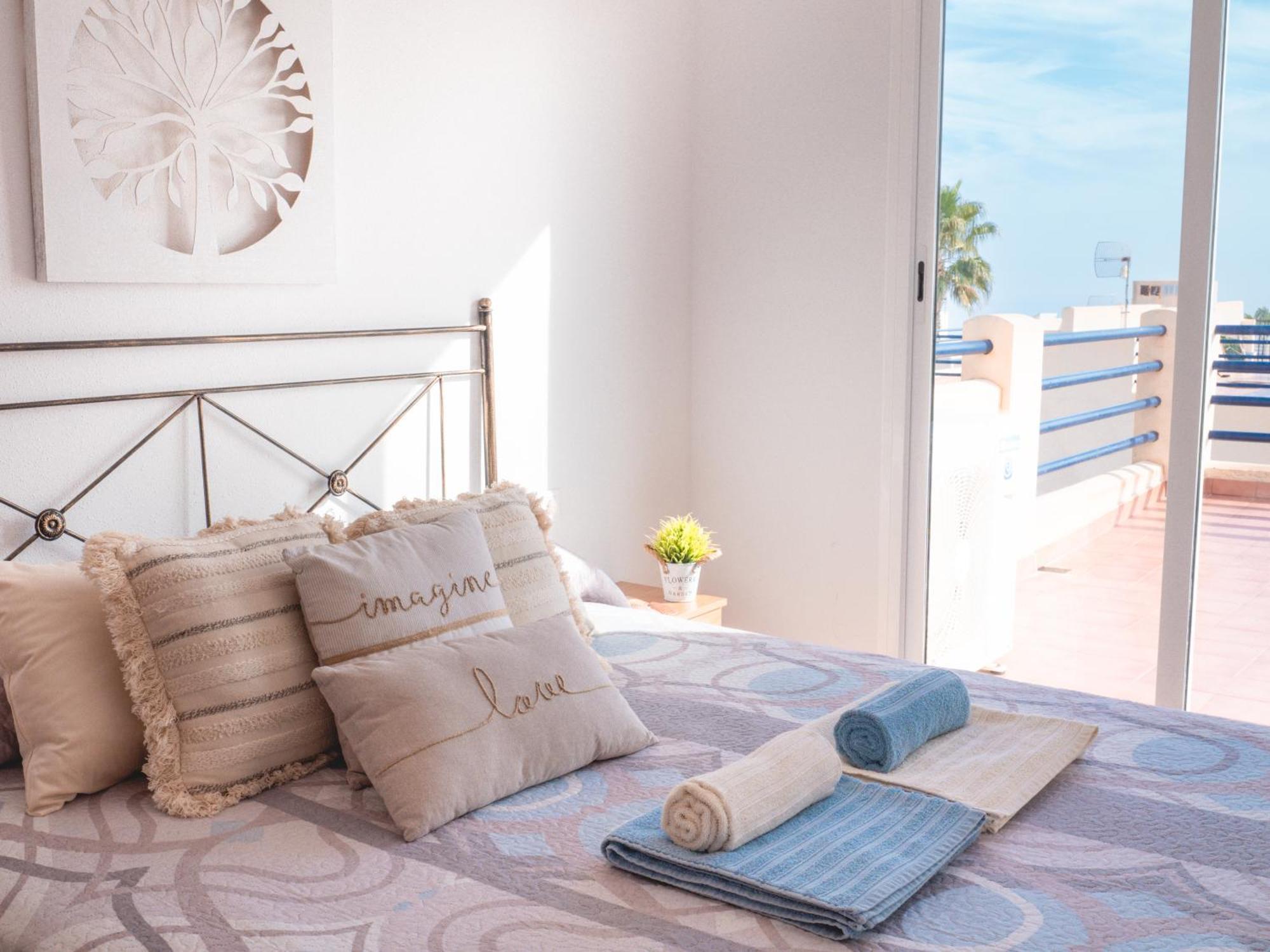 Apartamento En Marina Beach Con Vistas Al Mar El Pozo del Esparto 外观 照片
