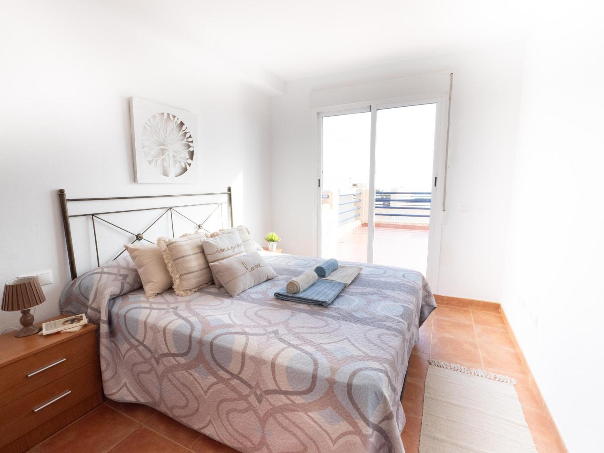 Apartamento En Marina Beach Con Vistas Al Mar El Pozo del Esparto 外观 照片