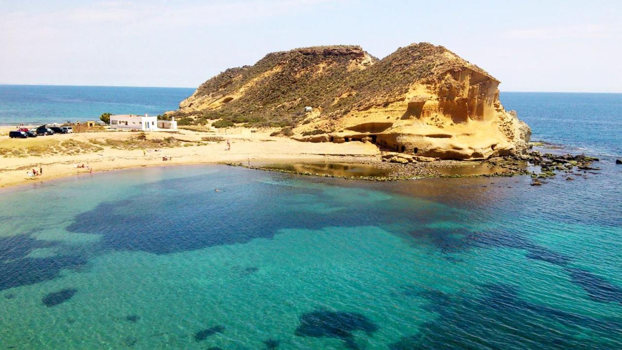 Apartamento En Marina Beach Con Vistas Al Mar El Pozo del Esparto 外观 照片